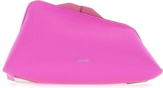The Attico Clutch asimmetrica - Rosa