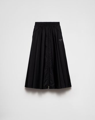 Prada Full light Re-Nylon skirt