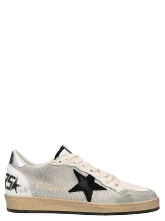 Golden Goose Silver Ball Star Sneakers