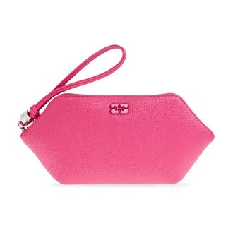 Ganni Wallets & Cardholders, female, Pink, Size: ONE SIZE Bou Coin Pouch