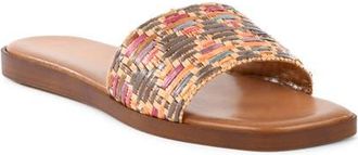 Seychelles Palm Oasis Slide Sandal in Natural Multi at Nordstrom, Size 9.5