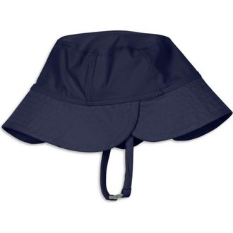 primary Baby Sun Hat in Navy at Nordstrom, Size 6-12 M