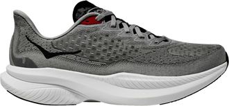 Hoka One One Mens Hoka Mach 6 Stellar Grey / Black 1164032-SRYB