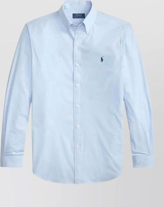 Polo Ralph Lauren long sleeves striped shirt button down collar