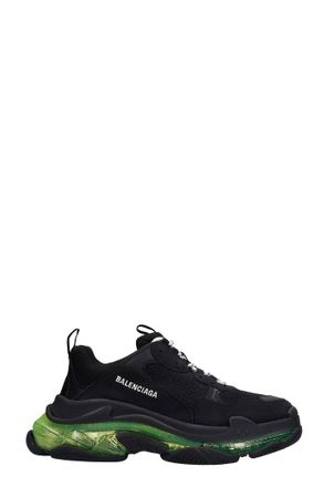 Balenciaga Sneakers Triple s in tecnico nero