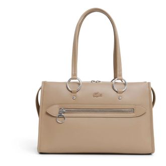 Lacoste Shoulder Bags, female, Beige, Size: ONE SIZE Celys Top Handle Bag