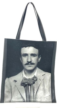 Loewe Black Leather Tote Bag (Pre-Owned)