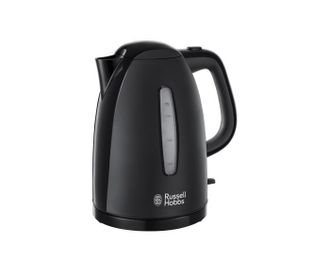 Russell Hobbs High Gloss 1.7L Rapid Boil Kettle - Black | TJ Hughes