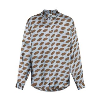 Dries Van Noten Casual Shirts, male, Multicolor, Size: XL Dries Van Noten Shirts