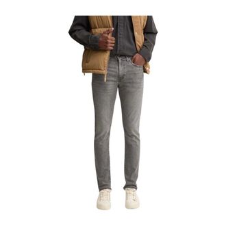 Levi's Heren, Jeans, Grijs, Maat: W34 L34 Katoen