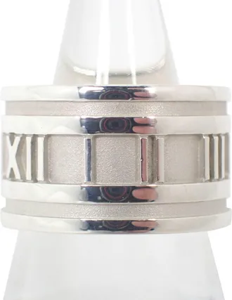 Tiffany & Co. Sterling Silver 925 Band Ring (Pre-Owned)