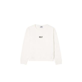 Freddy Felpa donna girocollo oversize cropped basic