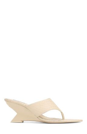 Naked Wolfe Stampede Brown Snake in Off White at Nordstrom, Size 37.5