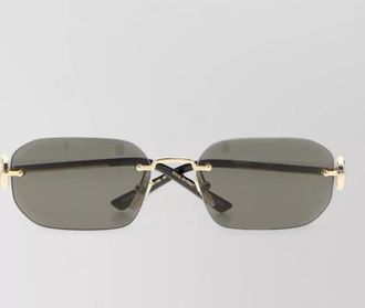 Gucci metal sunglasses