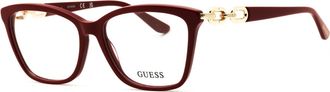 Guess GU50181 066 Shiny Red 54mm