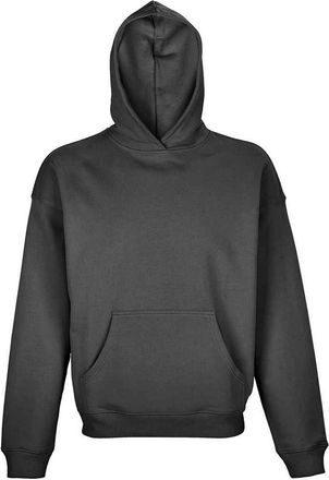 SOLS Uniseks Adult Connor Oversized Hoodie (Muisgrijs)