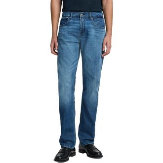 7 For All Mankind Airweft The Straight Leg Jeans in Land at Nordstrom, Size 34