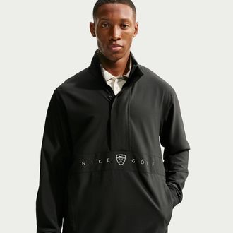Nike Mens Repel Golf Jacket in Black | IO0711-010