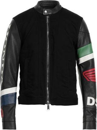 DSQUARED2 LEDERJACKE MIT FRANSEN shops NEU