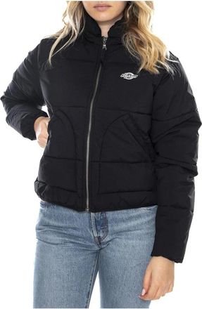 Dickies Jassen - Dames - Winterjassen - Zwart - S - Jassen