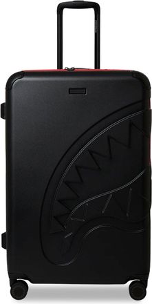 Sprayground Unisex The Hero Sharkitecture Full-Size Luggage - Black - One Size