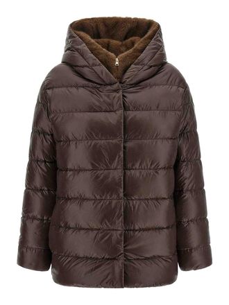 Herno fusciacca down jacket