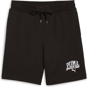 Puma Trainingsshorts PUMA CLASS SHORTS 8 TR, Damen, Gr. M, N-Gr, schwarz (puma schwarz), Sweatware, Obermaterial: 68% Baumwolle, 32% Polyester, bedruckt, r