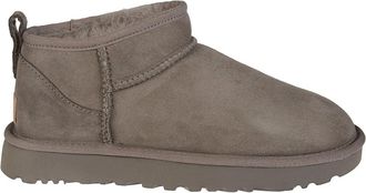 UGG Ultra Mini Classic Stijl - Dames - Winterlaarzen - Grijs - 39 EU - Schoenen