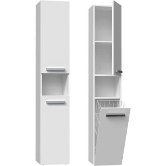 OEM Columna De Ba&ntilde;o Nel Iii, Blanco