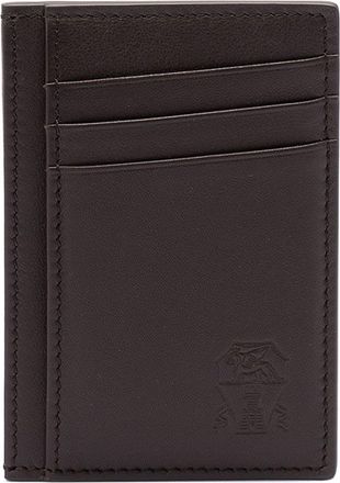 Brunello Cucinelli Leather Cardholder