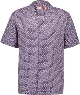 Orlebar Brown Camicia Maitan - Blu