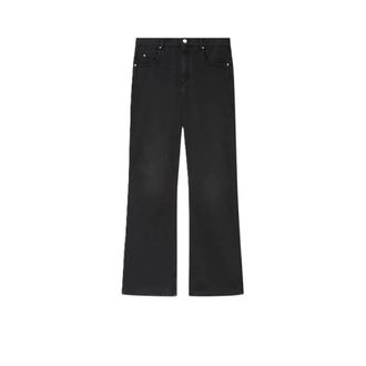 Isabel Marant Boot-cut Jeans, female, Black, Size: XS Belvira Jeans