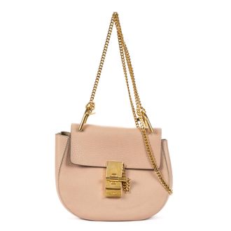 Chlo&eacute; Drew Crossbody Bag Mini schoudertas