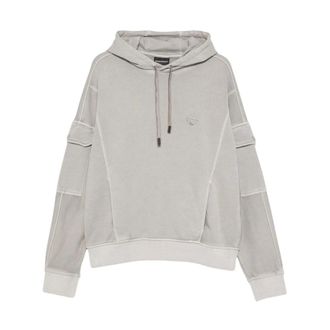 Emporio Armani Uomo, Felpe, Grigio, M, new