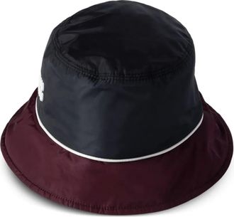 Miu Miu two-tone bucket hat - Blue