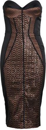 Elisabetta Franchi DRESSES - Midi dresses on YOOX.COM