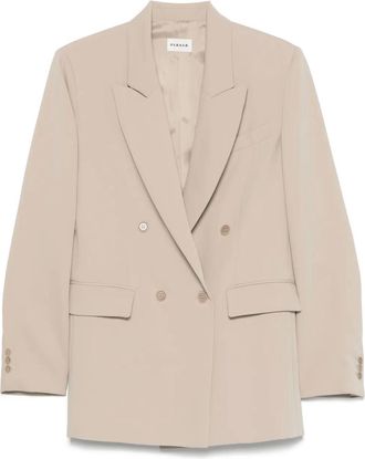 P.A.R.O.S.H. Blazer Panty - Marrone