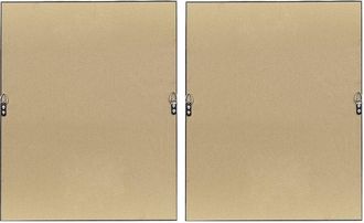 Madison Park Gold Foil Abstract 2-piece Framed Canvas Wall Art Set