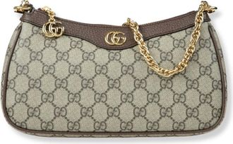 Gucci Bolso de hombro peque&ntilde;o Ophidia - Bags - Mujer - Beige - ONE SIZE