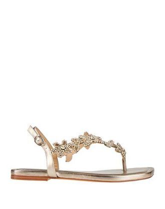 Alma En Pena FOOTWEAR - Thong sandals on YOOX.COM