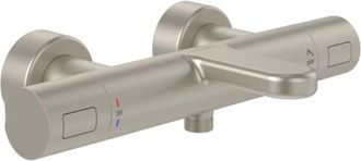 Villeroy & Boch Villeroy&boch - Mezclador Termost&aacute;tico Para Ba&ntilde;era Y Ducha Villeroy Et Boch Universal Grifer&iacute;a Redondo N&iacute;quel Cepillado Mate