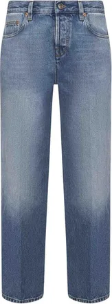 Gucci Mujer, Vaqueros, Azul, Talla: W28