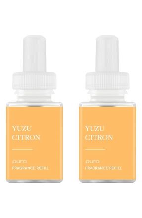 Pura 2-Pack Diffuser Fragrance Refills in Yuzu Citron at Nordstrom