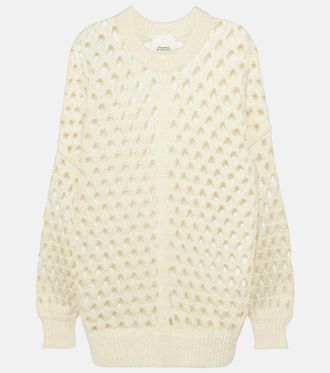 Isabel Marant Tane alpaca wool-blend sweater