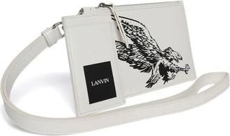 Lanvin Leather Mens Wallet