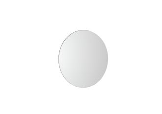 Roca Espejo Circular Luz Perimetral Ambiente Led Di&aacute;metro 600mm