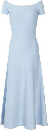 8 by YOOX COLD SHOULDER MAXI DRESS