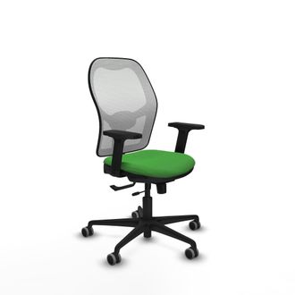 Piqueras y Crespo Silla De Oficina Piqueras Y Crespo Jorquera Negro Espuma Ergon&oacute;mica