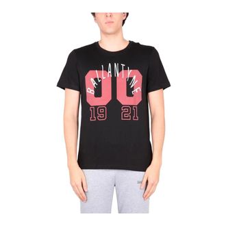 Ballantyne Heren, Tops, Zwart, Maat: L