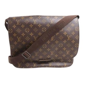 Louis Vuitton Pre-owned Messenger Beaubourg MM - unisex - Louis Vuitton Vintage - Vintage Cross Body Bags - Brown - ONE SIZE - Pre-owned